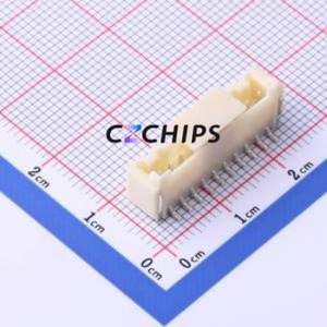 HC-PAE-10ALT Wire-to-Board Pin Header SMD,P=2mm Connector 1x10P 2mm Vertical Mount 10P - Product Image 1