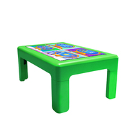 Table tactile interactive ODM OEM multi-couleurs avec pieds détachables, écran tactile tout-en-un Windows 11 pour enfants