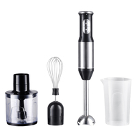 Mixeur Plongeant Électrique Haute Puissance avec Vitesse Variable Continue, Appareil de Cuisine Allemand pour le Mixage