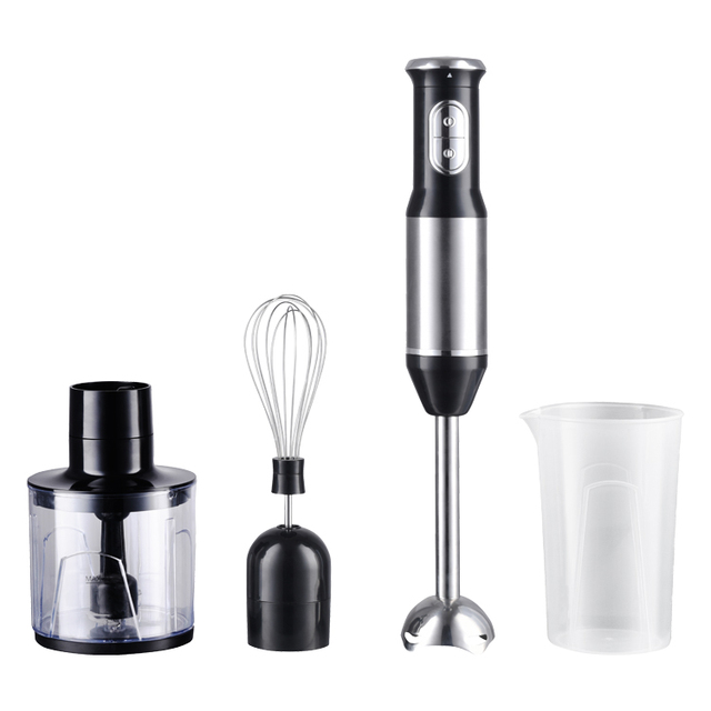 High Power Electric Immersion Handheld Blender Set Stepless Variable Speed German Operating Kitchen Appliances for Blending