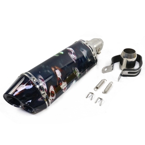 Silenciador para motocicleta, tubo de escape de doble salida - Product Image 6