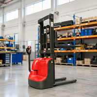 Chariot élévateur électrique et transpalette motorisé SYNGE (1,5-2 tonnes) à commande hydraulique intégrale, idéal pour entrepôts et commerces de détail – Fabrication chinoise