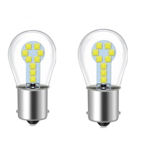 1156 BA15S 1157 3030 18 <b>LED</b> bulbs (reversing <b>lights</b>, brake <b>lights</b>, and turn signals) - Product Image 5