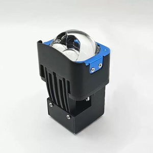 Kit faro Laser Retrofit universale 12V per auto nuove <span class=keywords><strong>Mini</strong></span> <span class=keywords><strong>Mini</strong></span> proiettore Bi-LED a matrice di 1.6 pollici luce LED - Product Image 4