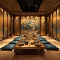 Fournisseur de mobilier de restaurant sur mesure, solutions de design de tables de restaurant en bois, sièges de restaurant de style japonais, luxe moderne