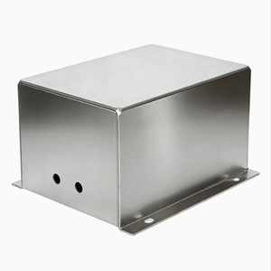 Plateau en tôle d'acier galvanisé sur mesure, fabrication de tôles de précision - Product Image 1
