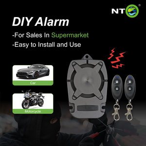 FAI DA TE facile sistema di allarme auto facile da installare allarmi per auto ACC Vibrazione Tronco grilletto Porta seggiolino auto di allarme del bambino - Product Image 6