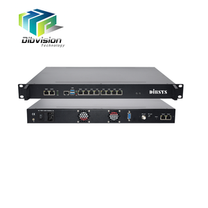 ตัวปรับสัญญาณ IPTV IMOD 3-in-1 รองรับโปรโตคอล IP UDP RTP HLS HTTP SRT RTMP RTSP 16*DVB-C RF QAM Modulator - Product Image 2