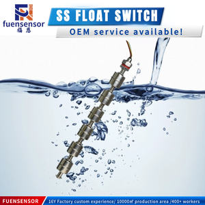 Stainless Steel <b>Float</b> Switch for Hydraulic Power <b>Unit</b> Oil Level Detection - Product Image 1