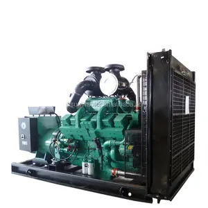 สหรัฐอเมริกาเครื่องยนต์ดีเซล KTAA19-G6A 500kw 630 Kva ราคาเครื่องกำเนิดไฟฟ้าดีเซล