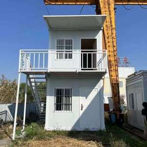 <span class=keywords><strong>Casa</strong></span> Móvil Expandible <span class=keywords><strong>de</strong></span> 20 pies <span class=keywords><strong>con</strong></span> Certificación CE, <span class=keywords><strong>Casa</strong></span> Contenedor Prefabricada Desmontable <span class=keywords><strong>con</strong></span> Panel Sándwich para Aplicaciones <span class=keywords><strong>de</strong></span> Hotel al Aire Libre - Product Image 1