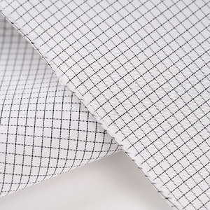 Chất lượng hàng đầu <span class=keywords><strong>5mm</strong></span> FR bông chống tĩnh điện lưới và chống tĩnh dẫn điện vải cho hàng rào thống nhất - Product Image 2