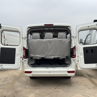 Marca Dongfeng Car Mini Van DFSK C56 Mini Passenger Van Dongfeng Van Cargo Mini Bus 5 puertas 7 plazas MPV 1.5L Vehículos de gasolina