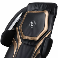 Fauteuil de massage électrique haut de gamme Zhouqi 4D SL avec rail flexible, détection de santé et pétrissage des mollets pour soins de santé professionnels