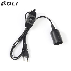 หลอดไฟรูปเกลือสวิตช์หรี่ไฟสายไฟ E26 E27ที่ยึด E14 E12 - Product Image 1