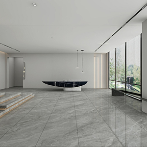 Panneau mural à bas prix aspect marbre artificiel, dalle de quartz italienne, dalle de pierre frittée pour revêtement de sol - Product Image 3