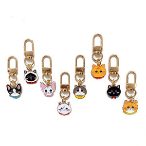 Llavero con Colgante de Perrito de Dibujos Animados, Llavero Simple y Moderno para Niños, Regalo - Product Image 5