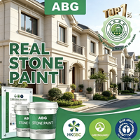Peinture Weather Shield Granite aux grains de roche naturels pour les extérieurs des bâtiments en zones montagneuses froides