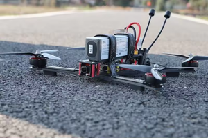 IFlight Chimera7 Pro <span class=keywords><strong>V2</strong></span> Star <span class=keywords><strong>Fox</strong></span> 2.5W 5.8G 5000m de Altura, Kit de Dron FPV RC con Transmisión de Imagen - Product Image 2