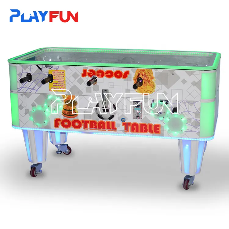 Son sıcak satış sikke oyun makinesi mini soc certable arcade ticari katlanır taşınabilir langırt hava hokeyi masa