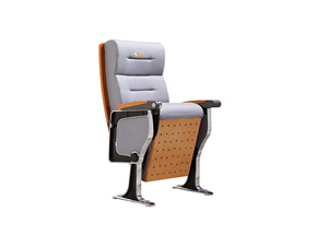 Precio de fábrica saudí de gama alta, sillas de auditorio, tableta, sala de conferencias universitarias, asiento de tela, silla de teatro, asientos de auditorio - Product Image 3