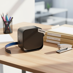 Macchina per la stampa di etichette portatili Phomemo M960 per articoli per la scuola casa ufficio affari organizzare l'etichettatrice per Smartphone - Product Image 1