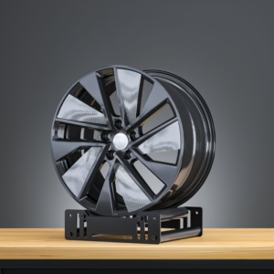 Antron drehbarer Stahl radst änder Auto Felgen nabe <span class=keywords><strong>Display</strong></span> halter für Ausstellung Showroom Werbung Felgen <span class=keywords><strong>Display</strong></span> <span class=keywords><strong>Rack</strong></span> - Product Image 3