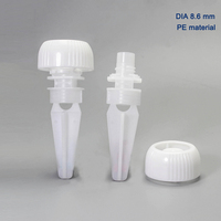 Poche à bec verseur longue pour lait de soja semi-liquide Shantou Ruihua avec bouchon champignon 8,6 mm
