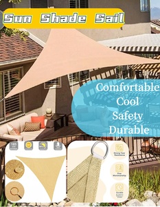 Sun <span class=keywords><strong>Shade</strong></span> Sail HDPE nước và không khí thấm & <span class=keywords><strong>UV</strong></span> kháng cho carport Patio ngoài trời - Product Image 3