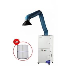 เครื่องฟอกควัน KH-4800อากาศแบบพกพาเครื่องแยกควันเชื่อมกับเครื่องดูดควันแบบปรับได้ง่าย - Product Image 1