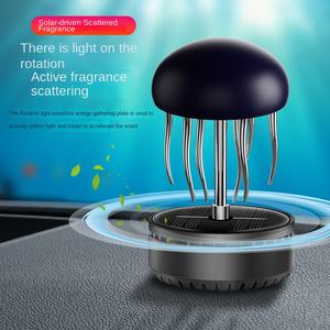 เครื่อ<span class=keywords><strong>ง</strong></span><span class=keywords><strong>หอม</strong></span>ปรับอากาศในรถยนต์รูป<span class=keywords><strong>แมง</strong></span>กะพรุน ดีไซน์หรูหรา ใช้พลั<span class=keywords><strong>ง</strong></span><span class=keywords><strong>ง</strong></span>านแส<span class=keywords><strong>ง</strong></span>อาทิตย์ พร้อมคุณสมบัติกำจัดกลิ่น ผลิตจากโลหะที่ทนทาน - Product Image 2