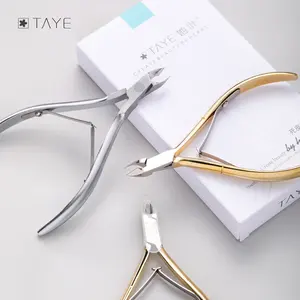 New Hot Selling professional sliver gold Stainless Steel nippers cuticle best seller