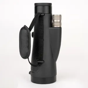 Impermeable BAK7 K9 Potente portátil HD alta potencia FMC 11-33X56 10-20X60 Zoom telescopio Monocular para concierto observación de aves