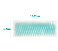 Patch rafraîchissant en gel non tissé OEM/ODM pour enfants, soulagement de la fièvre, fournitures de thérapie de réadaptation, patch rafraîchissant non toxique et doux