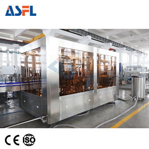 Ligne de machines de lavage, remplissage, bouchage, étiquetage et emballage personnalisée pour bouteilles PET de 450 ml à 1000 ml de boisson <span class=keywords><strong>gazeuse</strong></span> au citron avec dispositif de mélange - Product Image 4