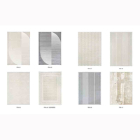 Custom Modern Wilton Woven Jute Backed Carpet Rugs Dirt Resistant PET Friendly Stain Resistant Polypropylene/Polyester Blend for