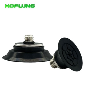 HOFUJNG 2024 New Products Low Profile Flat Vacuum Cups Pneumatic <b>Suction</b> Cup ZP2-B10/15/20/25/30MTS Rubber <b>Suction</b> Cup - Product Image 2