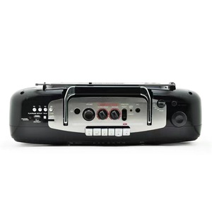 Altavoz de Casete Retro Multibanda de 600W, Reproductor de Audio Portátil Multifrecuencia con <span class=keywords><strong>Radio</strong></span> FM, Reproductor de MP3 y Grabadora - Product Image 4