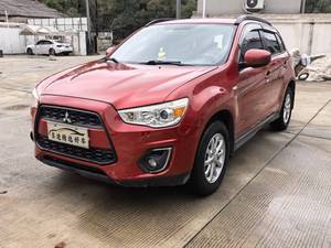 มิตซูบิชิ <span class=keywords><strong>ASX</strong></span> 2WD 2.0L เกียร์ธรรมดา มือสอง ราคาประหยัด สำหรับแอฟริกา - Product Image 1