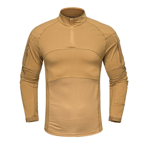 China <span class=keywords><strong>Cema</strong></span> manga larga Camiseta Tops transpirable camiseta táctica - Product Image 3