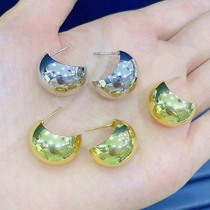 Ohemian-orejeras antiguas <span class=keywords><strong>de</strong></span> 18K, 1358 - Product Image 2