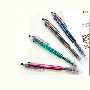 Venta al por mayor Bolígrafo de pantalla táctil Bolígrafos multicolores de lujo - Product Image 5