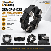 Couplage flexible en caoutchouc CF-A-028 Taille 28 28A 28AS, élément élastique pour moteur diesel, pompe hydraulique, machines
