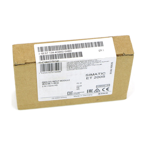 Thương hiệu mới ban đầu 6es7 134-4gb62-0ab0 6es7134-4gb62-0ab0 Analog Mô-đun đầu vào lập trình điều khiển - Product Image 1