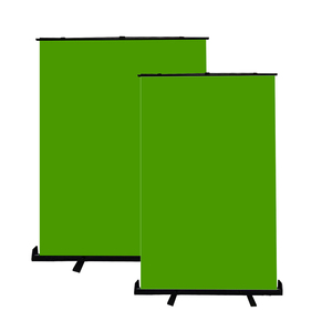 E-IMAGE GS-200 Schermo Verde Portatile Pieghevole 200*200cm per Sfondo Fotografico - Product Image 4