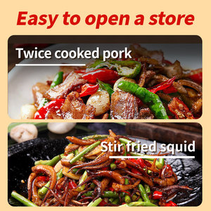 อาหารเสฉวนคลาสสิกซอสปรุงรส<span class=keywords><strong>หมู</strong></span>ปรุงสุกสองครั้ง - Product Image 5