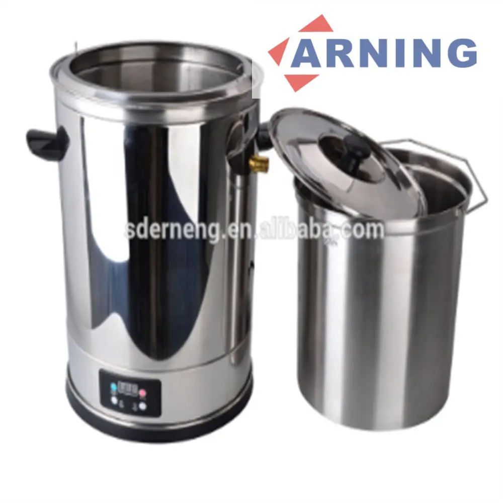 Stainless Steel Soybean Boiler Commercial Beverage Equipment Milk Boiler