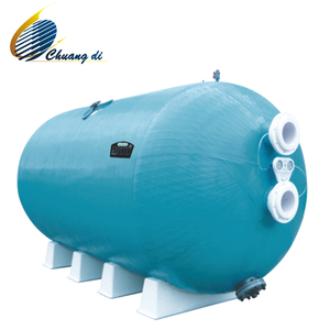 <span class=keywords><strong>AQUA</strong></span> Precio de fábrica Brida de fibra de vidrio Tanque de filtro de arena Piscina comercial Filtro de arena rápido - Product Image 2