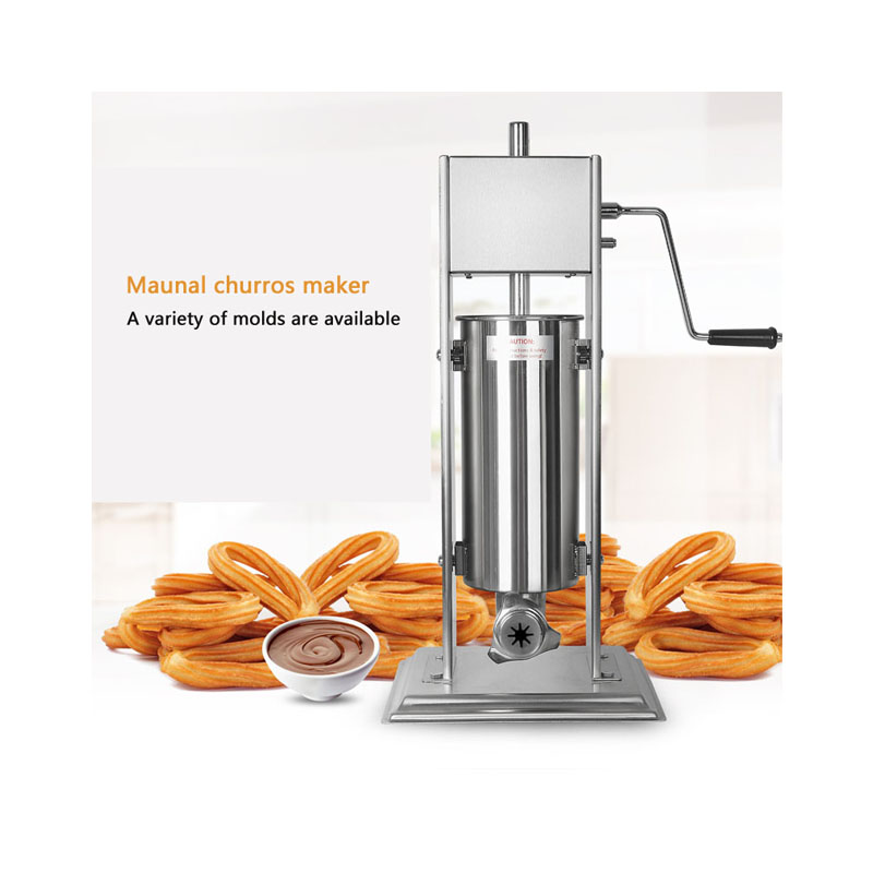 Máquina eléctrica para hacer churros, máquina de moldeado de 7L, barata