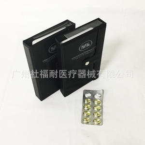 Pastillero de Plástico Impreso Desmontable de 28 Compartimentos, Venta al por Mayor de Fábrica, Empaque de Cuero Exquisito para Viajes de Negocios - Product Image 4